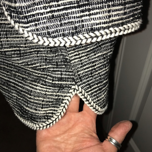 NWT MAX STUDIO XL light cardigan textured top - Picture 5 of 7